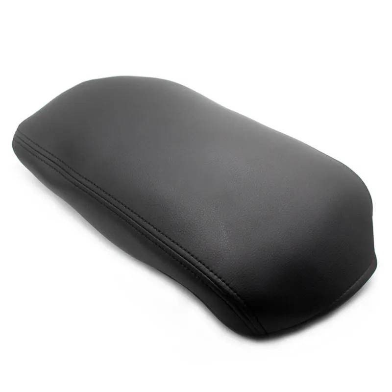 XUBOR for Mazda, CX-5 2017 2018 Mikrofaser-Leder Auto Mittelarmlehne Konsole Deckel Box Ersatzabdeckung Verkleidung(Black) von XUBOR