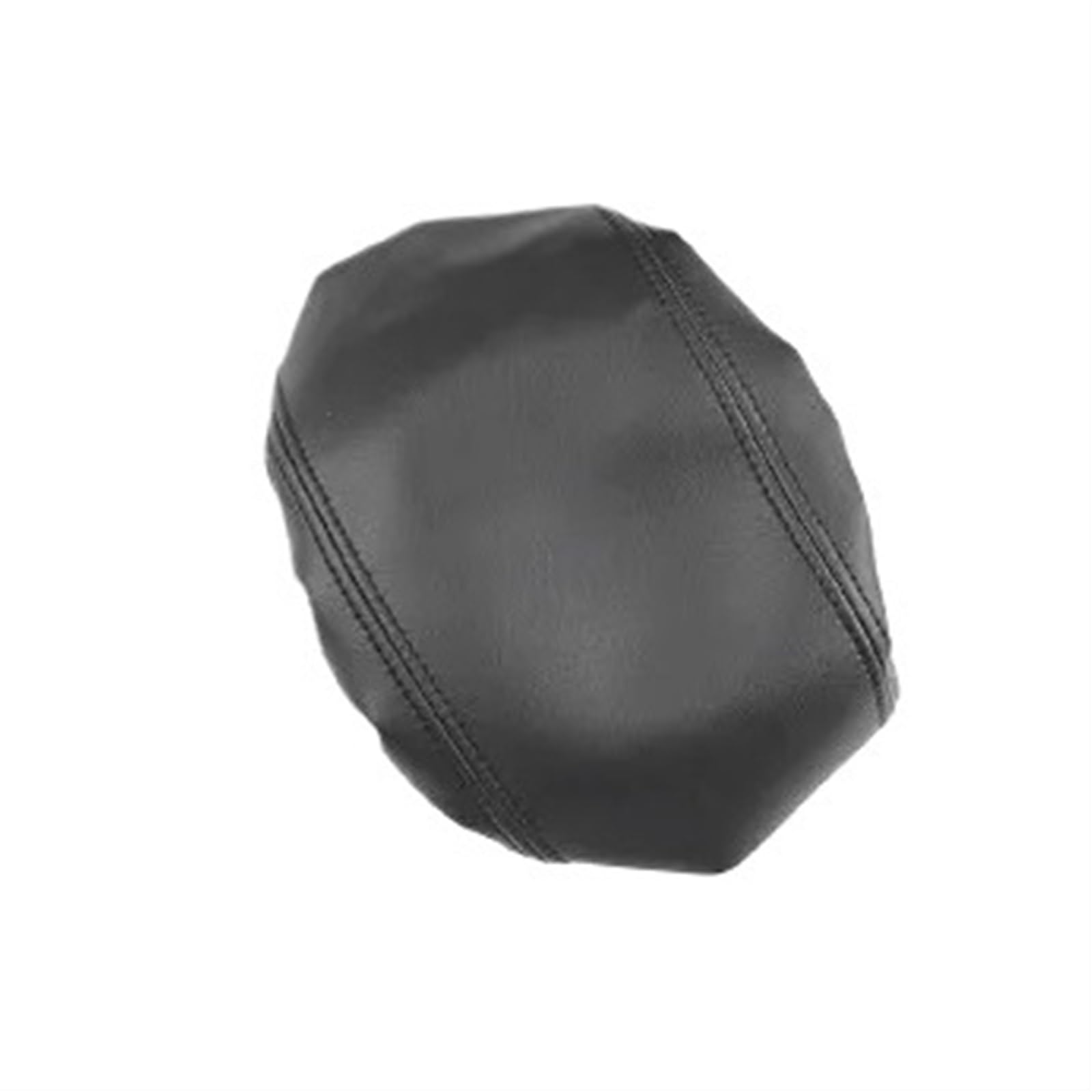 XUBOR for Nissan, Slyphy Sentra 2007 2008–2017, Auto-Mikrofaser-Leder, Innenausstattung, Mittelkonsolendeckel, Armlehnenkastenabdeckung, Schutzverkleidung(A Black) von XUBOR