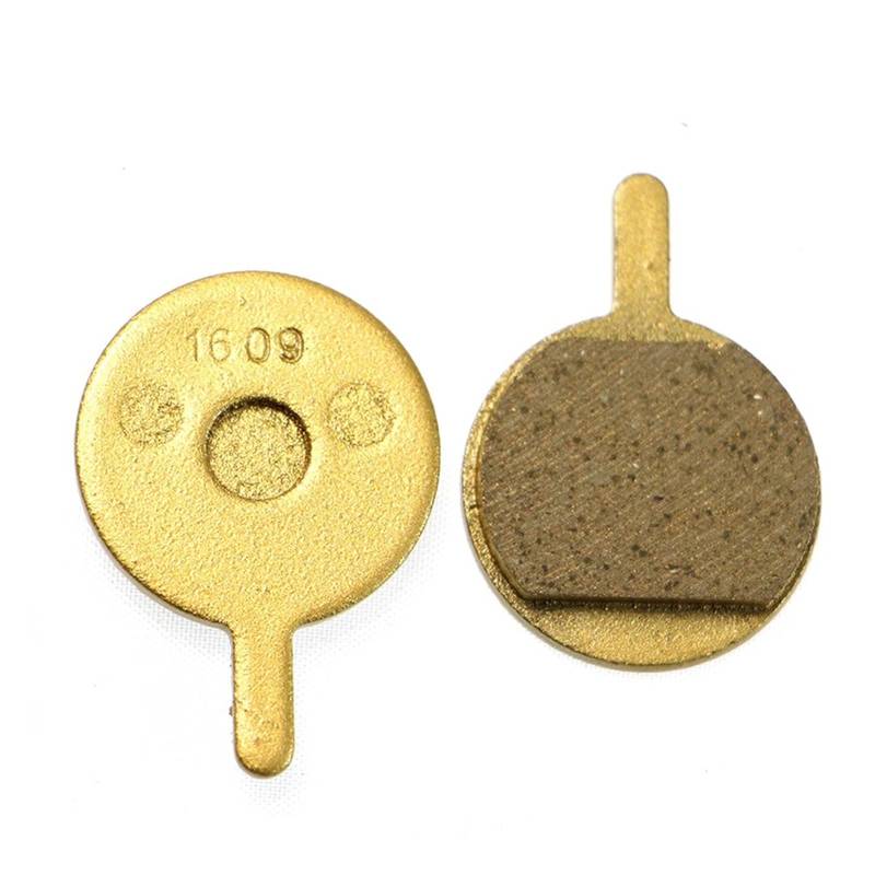 XUBOR for Promax, for DSK320 DSK400 DSK610J DSK50J DSK700 XNine DC400 DC610 DC610J MTB, 2 Paar gesinterte Fahrradbremsbeläge aus Kupferlegierung Fahrradbremsbeläge von XUBOR