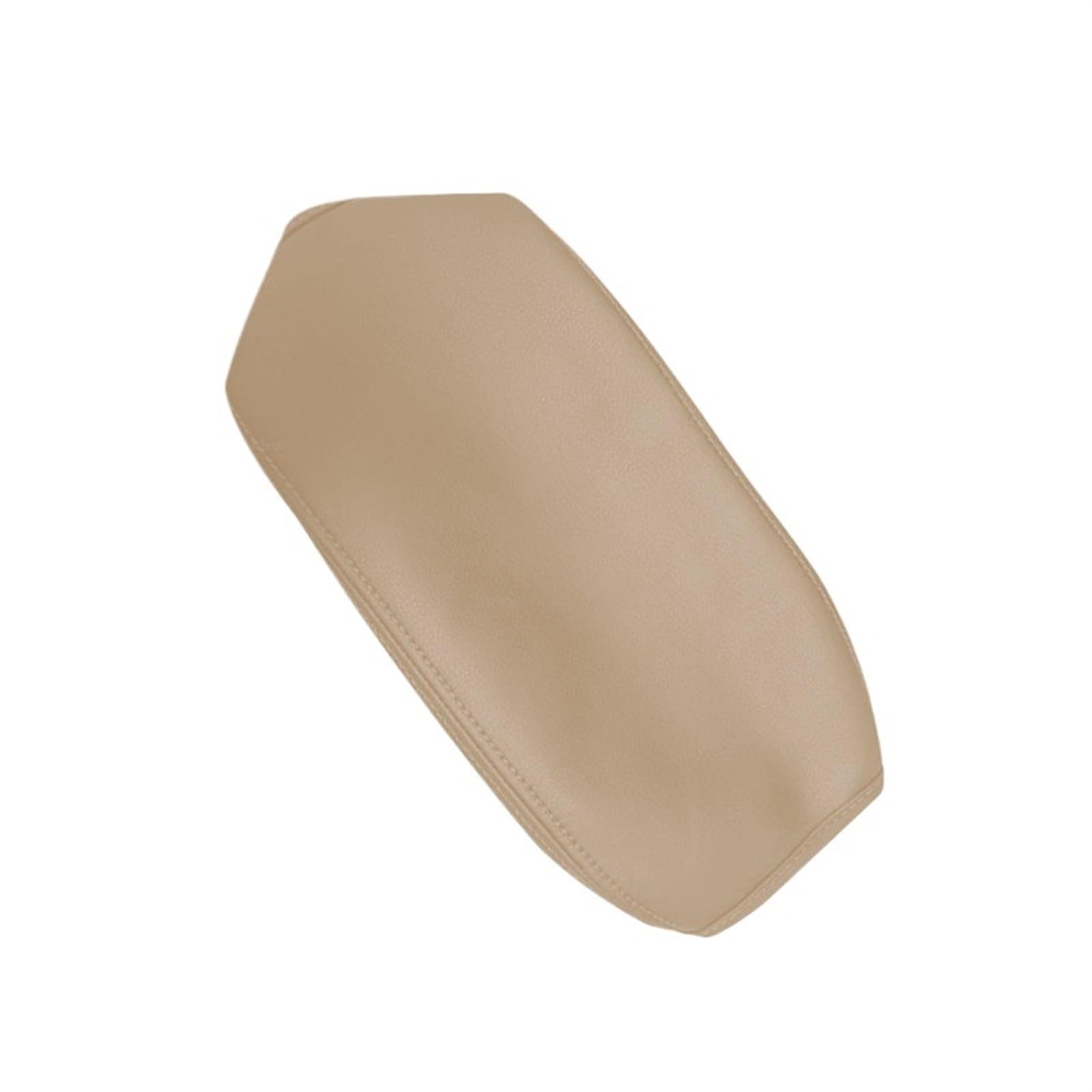 XUBOR for Skoda, for Octavia, 2015 2016 2017 2018 Mikrofaser-Leder Autoinnenraum Mittelkonsole Deckel Armlehne Box Abdeckung Schutzverkleidung(Beige) von XUBOR