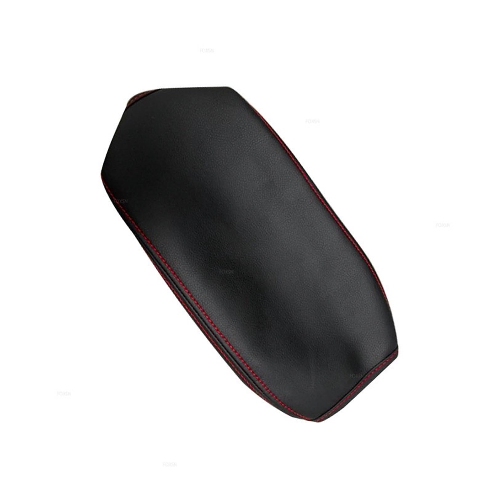 XUBOR for Skoda, for Octavia, 2015 2016 2017 2018 Mikrofaser-Leder Autoinnenraum Mittelkonsole Deckel Armlehne Box Abdeckung Schutzverkleidung(Customize Color) von XUBOR
