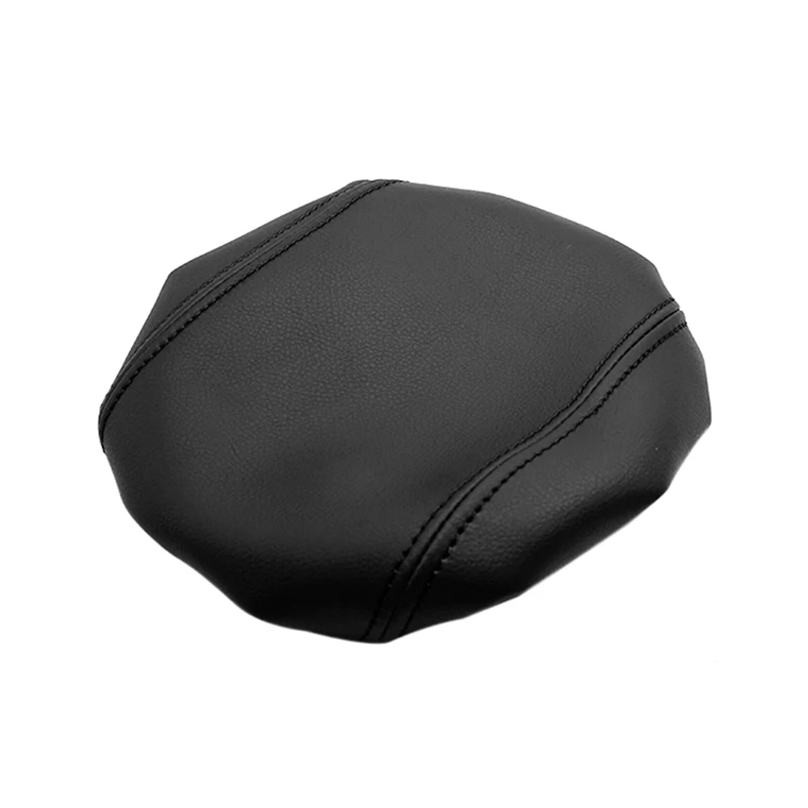 XUBOR for Tiguan, L 2017 2018 2019 Mikrofaser-Leder Autoinnenausstattung Mittelkonsole Armlehne Box Schutzabdeckung Verkleidung(Black) von XUBOR