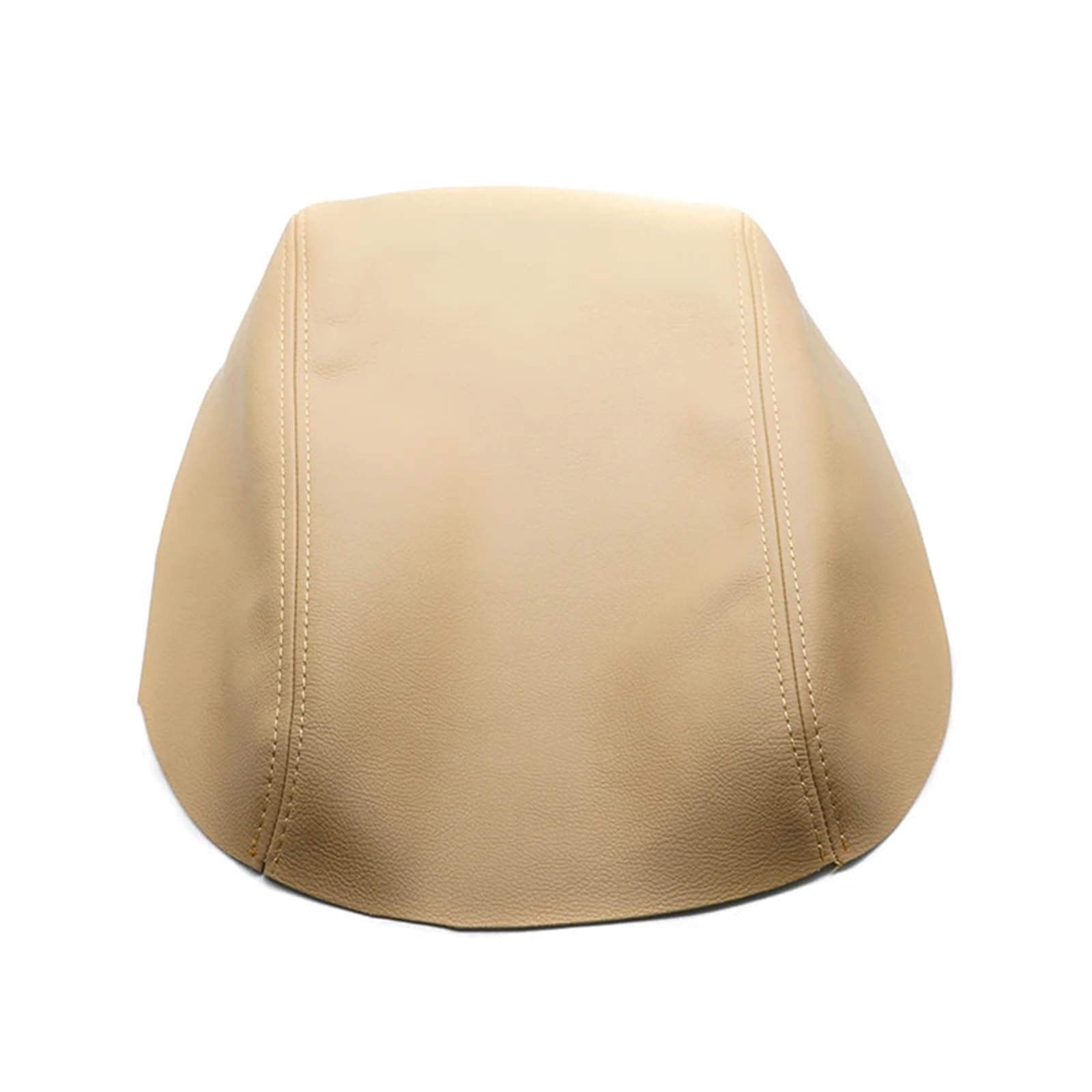 XUBOR for Toyota, 4Runner 2010–2015 2016 2017 2018 Auto Mikrofaser Leder Innenausstattung Mittelkonsole Deckel Armlehne Box Abdeckung Aufkleber Zierleiste(Beige) von XUBOR