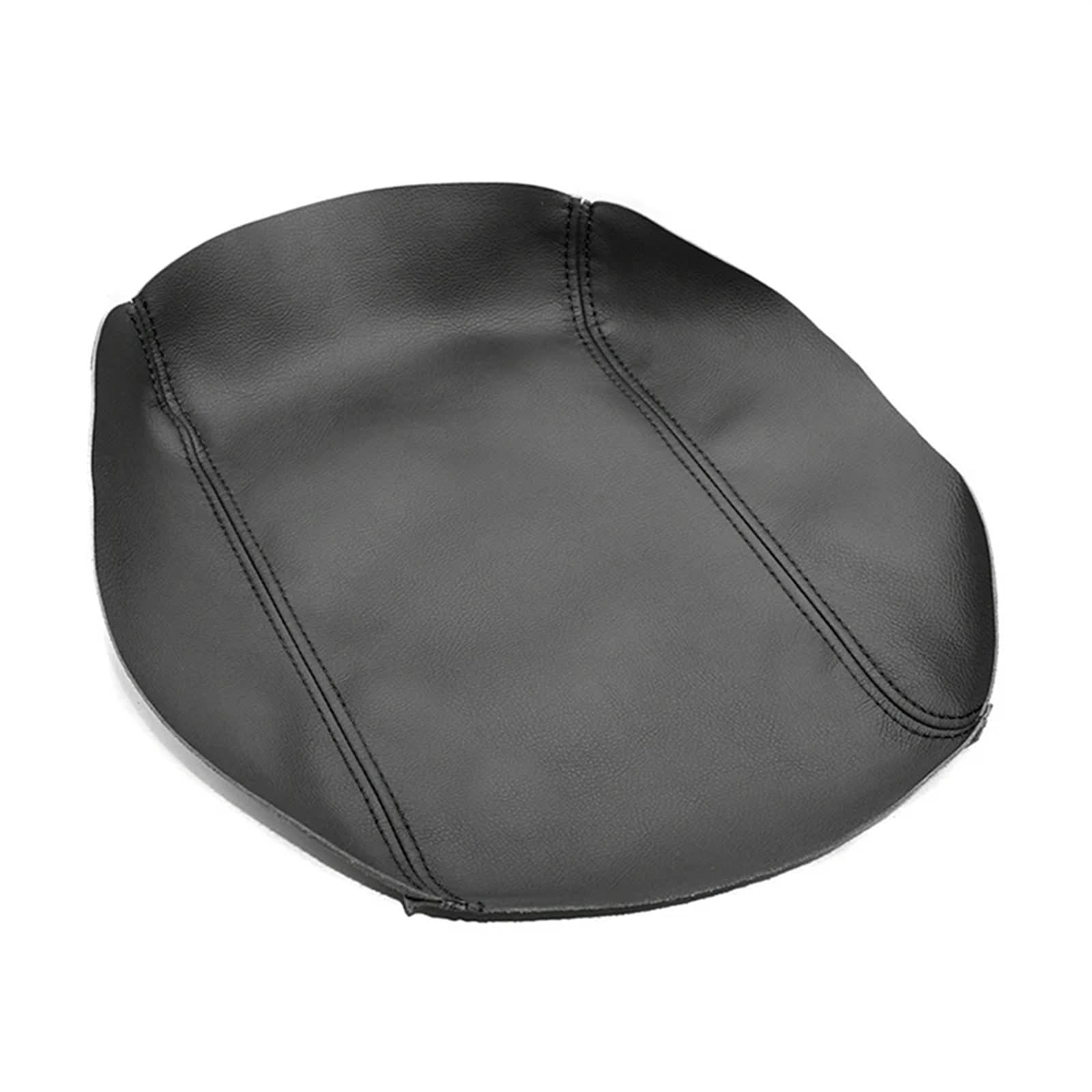 XUBOR for Toyota, 4Runner 2010–2015 2016 2017 2018 Auto Mikrofaser Leder Innenausstattung Mittelkonsole Deckel Armlehne Box Abdeckung Aufkleber Zierleiste(Black) von XUBOR