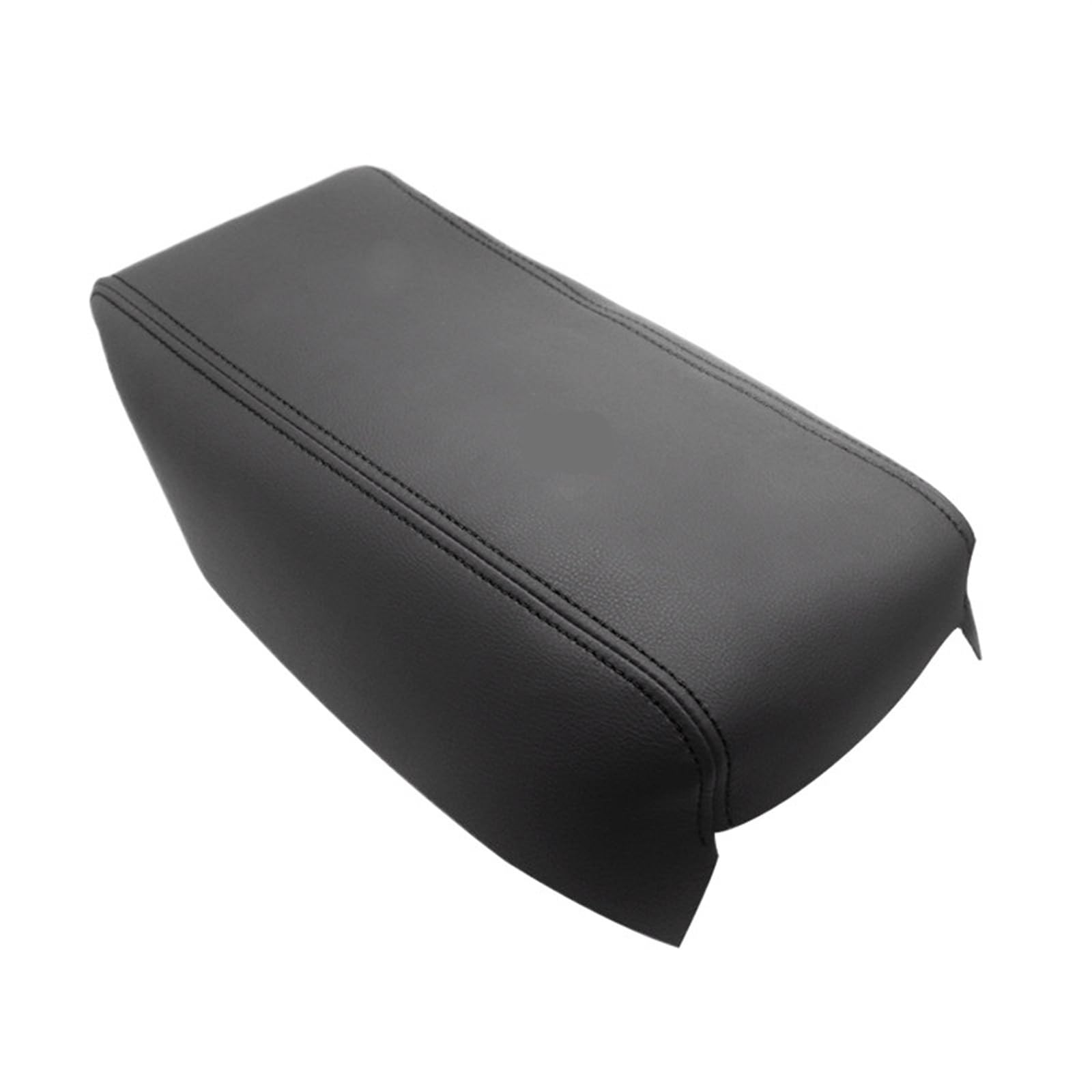 XUBOR for Toyota, Prius 30 2009 2010 2011 2012 2013 2014 2015 Autoinnenraum Mittelkonsole Deckel Armlehne Box Abdeckung Schutzleiste(Black) von XUBOR