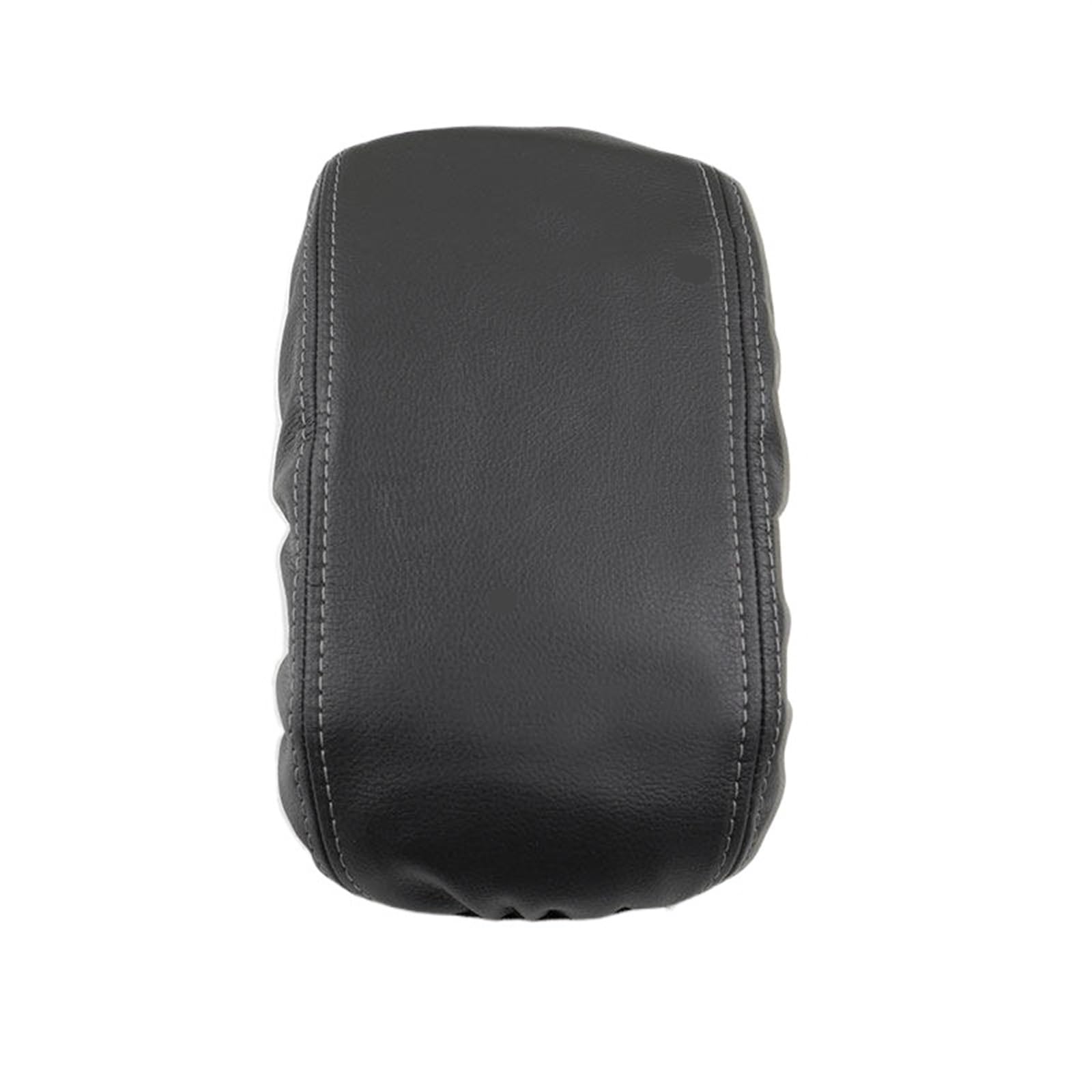 XUBOR for Toyota, for Corolla, 12. E210 2019 2020 2021 Auto Mikrofaser Leder Mittelkonsole Deckel Armlehne Box Abdeckung Schutzverkleidung(Black-Gray line) von XUBOR