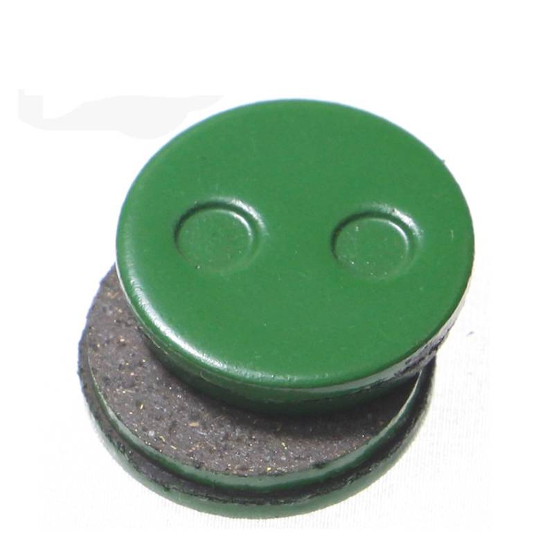 XUBOR for YUS2-1 Speed Aons Bremsbeläge MTB Disc Fahrrad Pad Teile, 5 Paar (10 PCS) 4mm Keramik Fahrrad Disc Bremsbeläge Fahrradbremsbeläge von XUBOR
