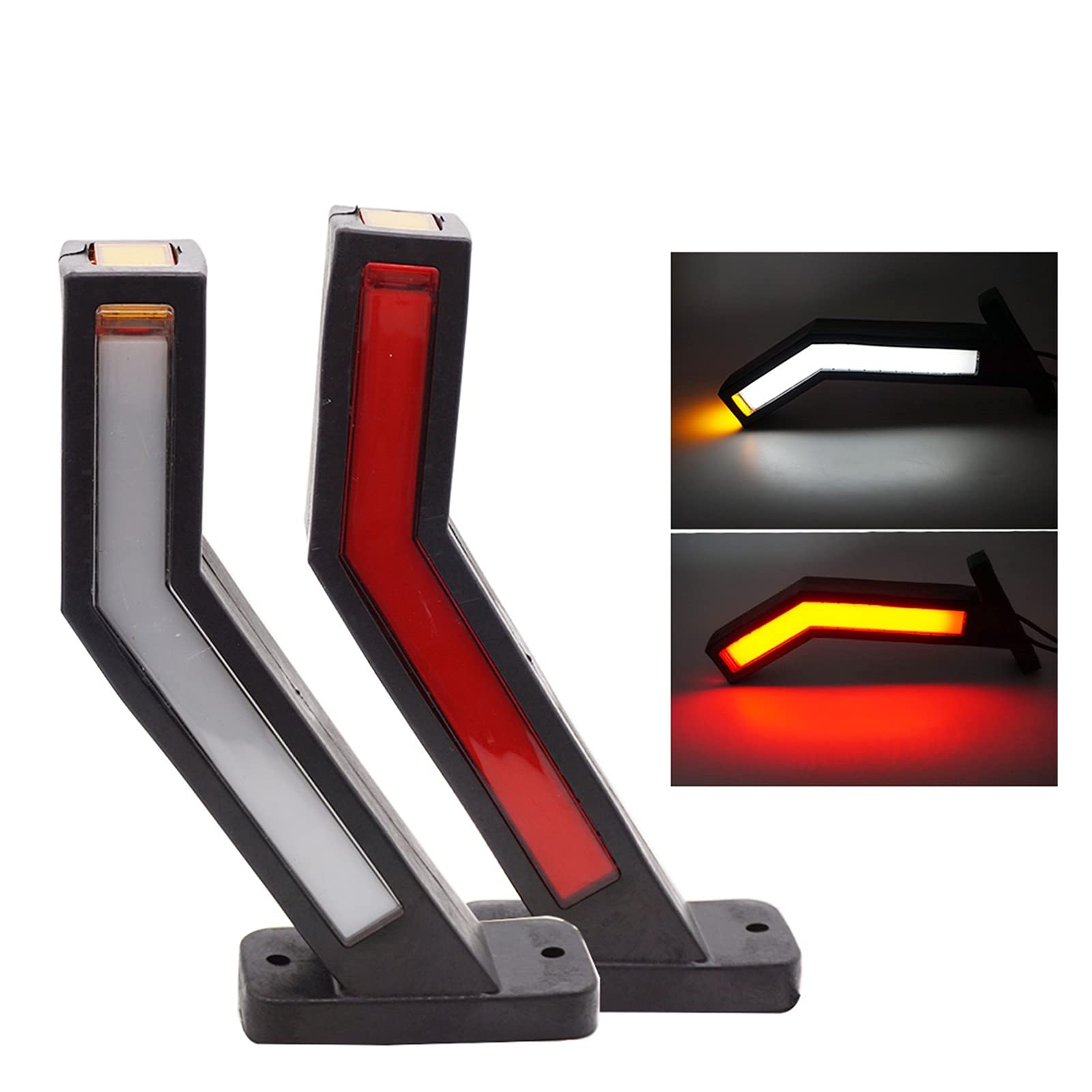 Begrenzungsleuchten AnhäNger 1 Paar Anhänger Side Marker Beleuchtung LKW Van Lights Universal 1 2V 24V. Neon-Stiel-Lampe wasserdichtes Entwurfs-Markierungs-Licht Begrenzungsleuchten AnhäNger 1 Paar Anhänger Side Marker Beleuchtung LKW Van Lights Universal 1 2V 24V. Neon-Stiel-Lampe wasserdichtes Entwurfs-Markierungs-Licht von XUEZHEN
