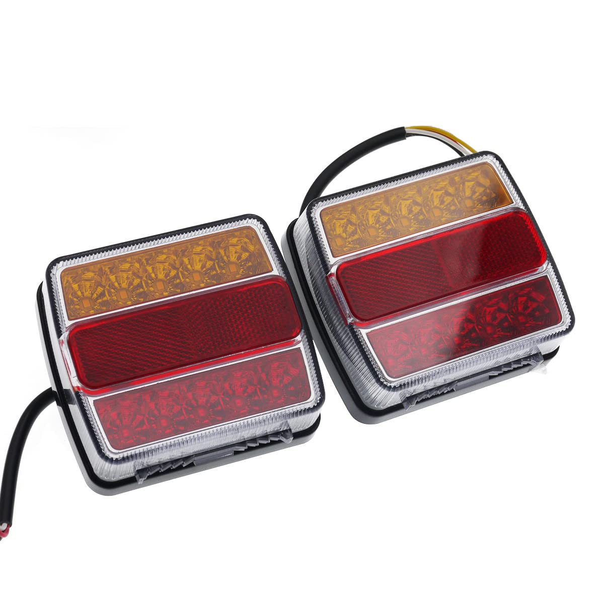 Begrenzungsleuchten AnhäNger 1 Set 12V 10m 10 Anhänger Light Kit Rücklicht Anhänger Lights Kennzeichen Licht Lampe Wasserdicht Begrenzungsleuchten AnhäNger 1 Set 12V 10m 10 Anhänger Light Kit Rücklicht Anhänger Lights Kennzeichen Licht Lampe Wasserdicht von XUEZHEN