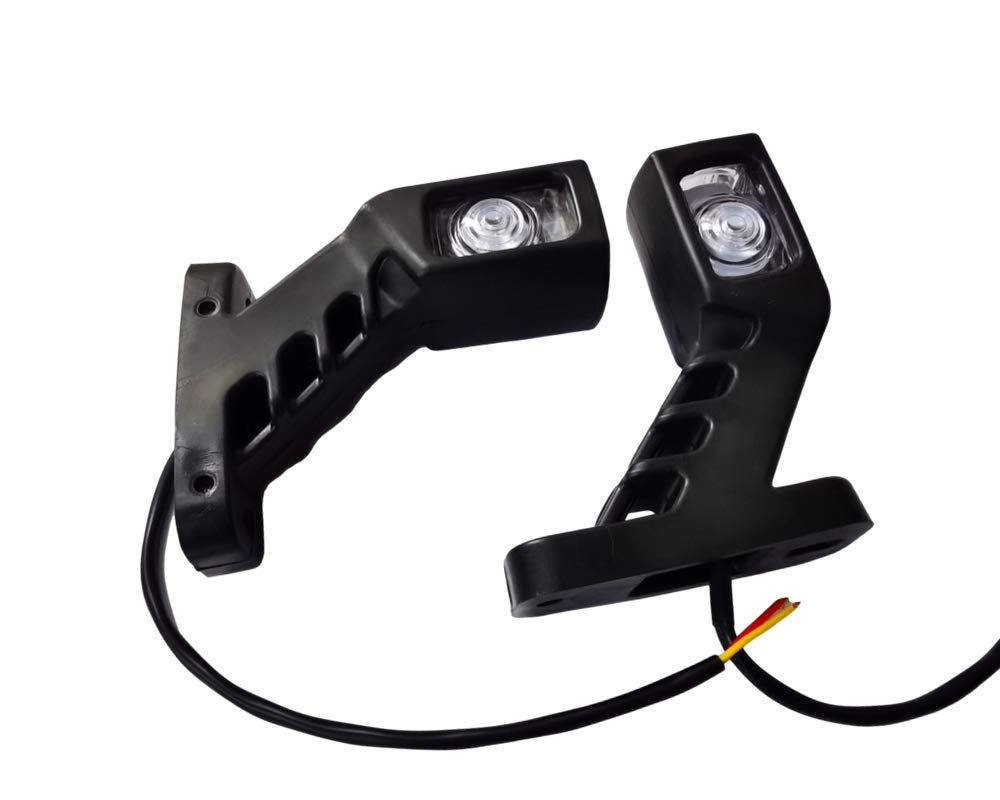 Begrenzungsleuchten AnhäNger 1Pair 10-30V Auto LKW Anhänger Caravan Van 3 Gesicht rot Bernstein weiß 24V Side Marker Light Gliederung Lampe 12V Außenleuchten Begrenzungsleuchten AnhäNger 1Pair 10-30V Auto LKW Anhänger Caravan Van 3 Gesicht rot Bernstein weiß 24V Side Marker Light Gliederung Lampe 12V Außenleuchten von XUEZHEN