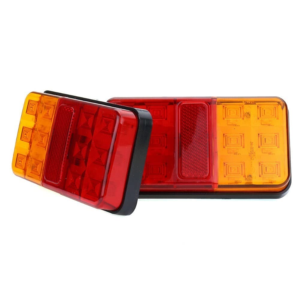 Begrenzungsleuchten AnhäNger 2 STÜCKE 12V Auto LKW Rückseite Rücklicht Warnlicht Lampe Für Anhänger Caravan Blinker Blinker Brise Light Traktor Begrenzungsleuchten AnhäNger 2 STÜCKE 12V Auto LKW Rückseite Rücklicht Warnlicht Lampe Für Anhänger Caravan Blinker Blinker Brise Light Traktor von XUEZHEN