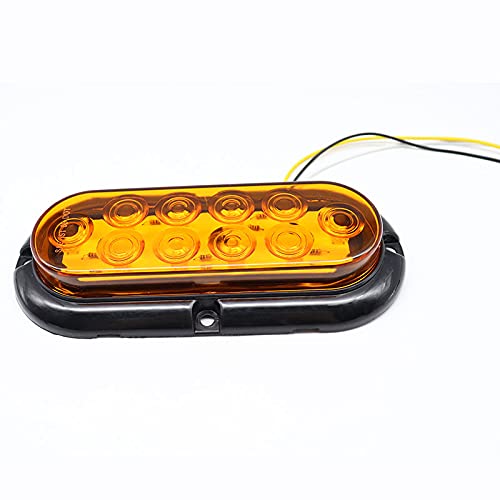 Begrenzungsleuchten AnhäNger 2 STÜCKE 12V Universal Bernstein Anhänger LKW Caravan Rücklicht Schwanz Rücklicht Umdrehungssignal Bremsanschlag Lampe Auto Pickup Begrenzungsleuchten AnhäNger 2 STÜCKE 12V Universal Bernstein Anhänger LKW Caravan Rücklicht Schwanz Rücklicht Umdrehungssignal Bremsanschlag Lampe Auto Pickup von XUEZHEN