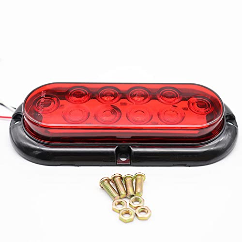 Begrenzungsleuchten AnhäNger 2 STÜCKE 12V Universal Red Anhänger LKW Caravan Rücklicht Schwanz Rücklicht Umdrehungssignal Bremsanschlag Lampe Auto Pickup Begrenzungsleuchten AnhäNger 2 STÜCKE 12V Universal Red Anhänger LKW Caravan Rücklicht Schwanz Rücklicht Umdrehungssignal Bremsanschlag Lampe Auto Pickup von XUEZHEN