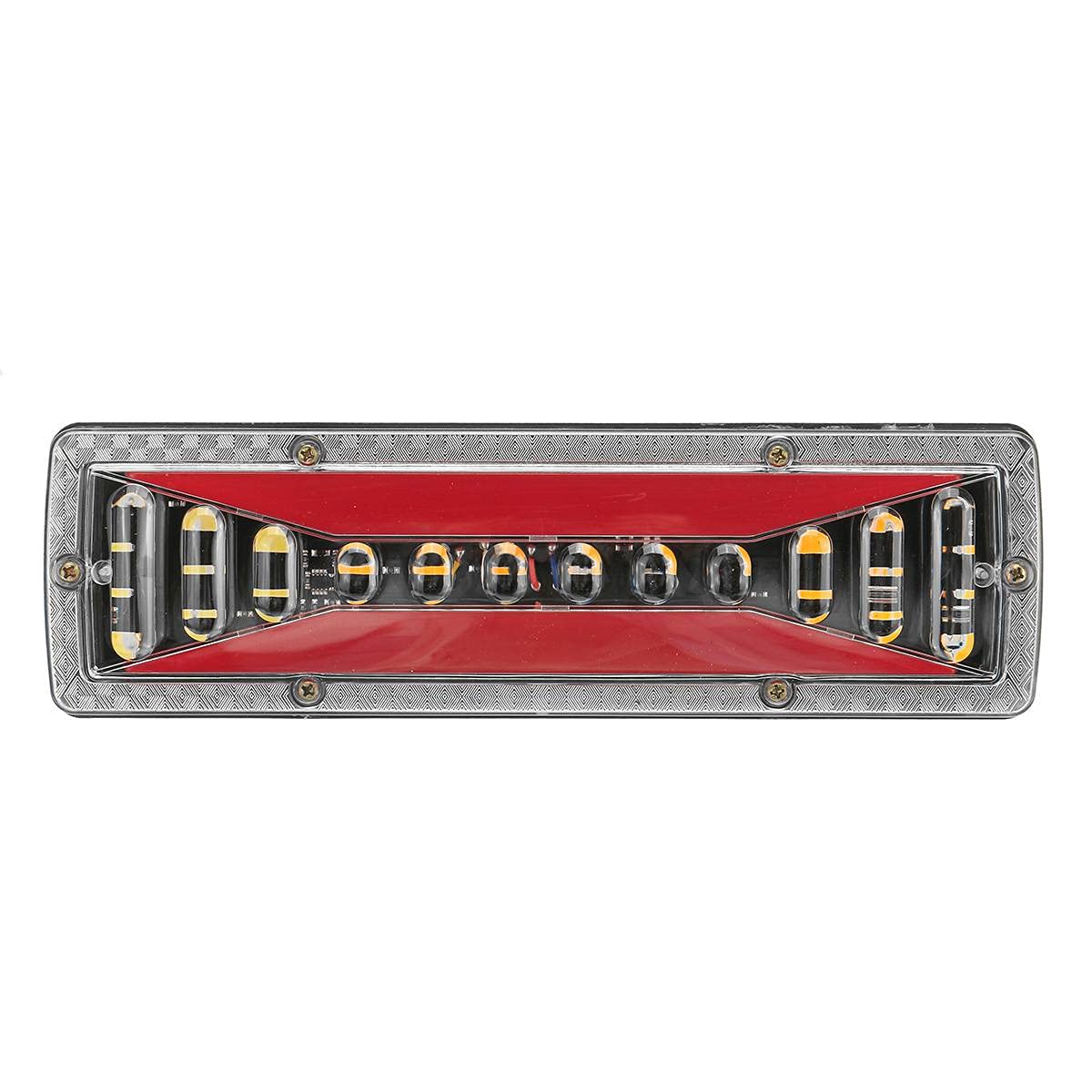 Begrenzungsleuchten AnhäNger 2 STÜCKE 12V. Dynamic Car Truck Hecklicht Umdrehungssignale Hinterer Bremslicht Umkehrsignal Lampe Traktor Anhänger LKW-Bus Campers Begrenzungsleuchten AnhäNger 2 STÜCKE 12V. Dynamic Car Truck Hecklicht Umdrehungssignale Hinterer Bremslicht Umkehrsignal Lampe Traktor Anhänger LKW-Bus Campers von XUEZHEN