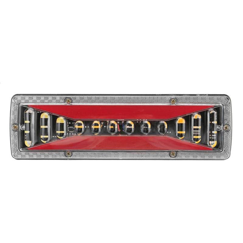 Begrenzungsleuchten AnhäNger 2 STÜCKE 12V. Dynamic Car Truck Hecklicht Umdrehungssignale Hinterer Bremslicht Umkehrsignal Lampe Traktor Anhänger LKW-Bus Campers von XUEZHEN