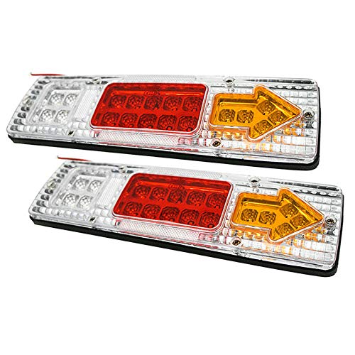 Begrenzungsleuchten AnhäNger 2 STÜCKE 24V Auto LKW LKW Bremsanschlag Rückseite Rücklicht Anhänger Lampe Anhänger Lichter Anhänger Tailer Taislight Weiß Begrenzungsleuchten AnhäNger 2 STÜCKE 24V Auto LKW LKW Bremsanschlag Rückseite Rücklicht Anhänger Lampe Anhänger Lichter Anhänger Tailer Taislight Weiß von XUEZHEN
