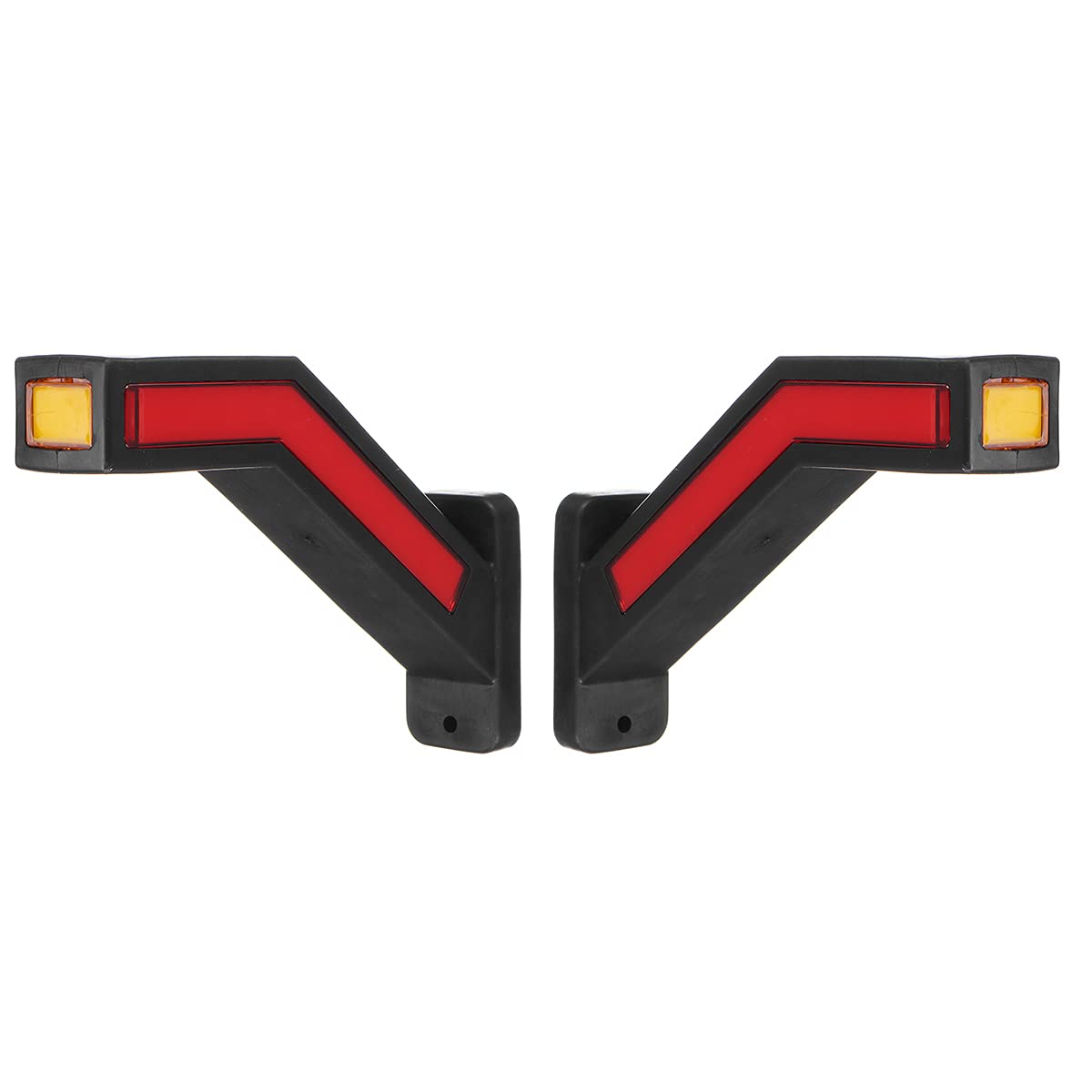 Begrenzungsleuchten AnhäNger 2 STÜCKE Anhänger Lichter Dynamische Blinker Seitenmarkierung Licht Auto Van Umriss Marker LKW Licht Briem Stop Signal Lampe Begrenzungsleuchten AnhäNger 2 STÜCKE Anhänger Lichter Dynamische Blinker Seitenmarkierung Licht Auto Van Umriss Marker LKW Licht Briem Stop Signal Lampe von XUEZHEN