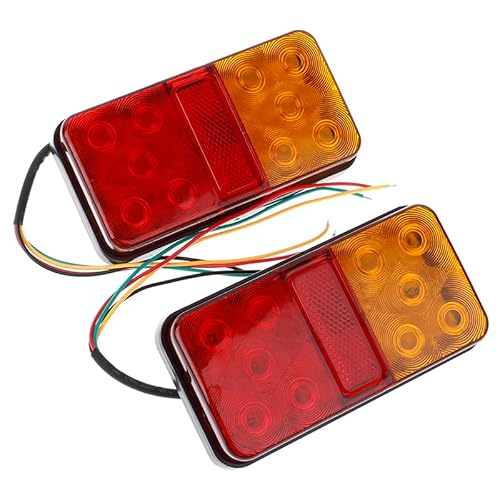 Begrenzungsleuchten AnhäNger 2 Teile/Pair 12 v LKW Auto anhänger hintere taiselight Stop haltbare indikator Lampe großhandel wasserdichte anhänger lampen von XUEZHEN