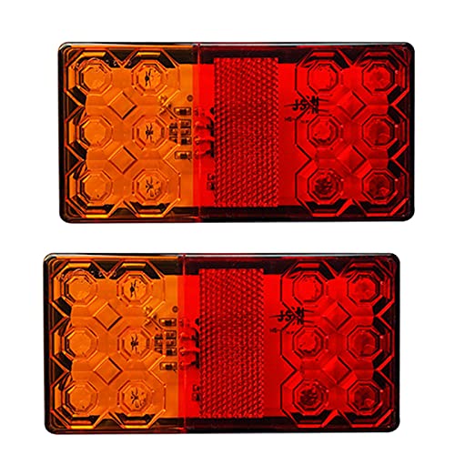 Begrenzungsleuchten AnhäNger 2 stücke 1. 2V / 24V. Auto-LKW-Rücklicht-Haltestellen-Bremslichtanzeige-Signallampe für Boot Trailer Caravan Van LKW Begrenzungsleuchten AnhäNger 2 stücke 1. 2V / 24V. Auto-LKW-Rücklicht-Haltestellen-Bremslichtanzeige-Signallampe für Boot Trailer Caravan Van LKW von XUEZHEN