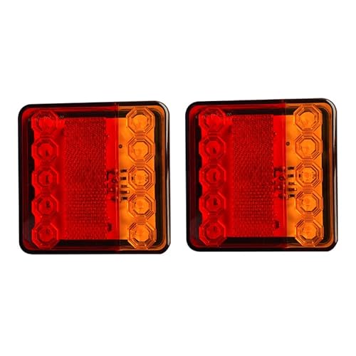 Begrenzungsleuchten AnhäNger 2 stücke 1. 2V / 24V. LKW Rücklicht Haltestelle Bremslichtanzeige Signallampe für Auto Boot Anhänger Caravan Van LKW Begrenzungsleuchten AnhäNger 2 stücke 1. 2V / 24V. LKW Rücklicht Haltestelle Bremslichtanzeige Signallampe für Auto Boot Anhänger Caravan Van LKW von XUEZHEN