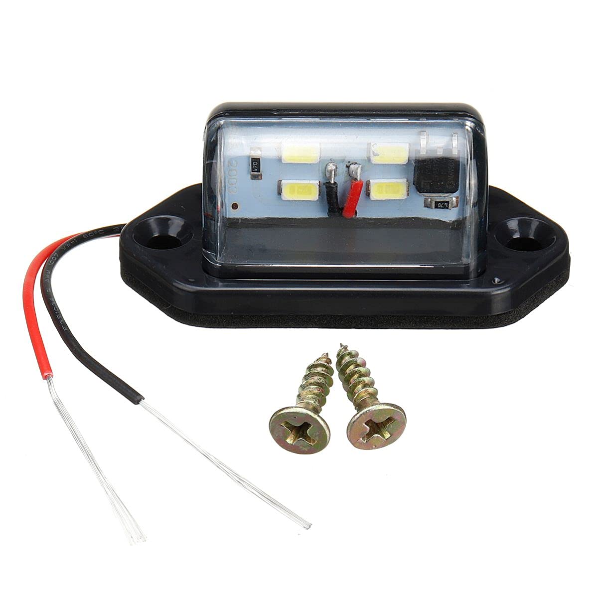 Begrenzungsleuchten AnhäNger 2 stücke 1. 2V 24V. Auto-LKW-Nummern-Kennzeichen Licht Rückleuchte Rücklicht für Anhängerboot RV Begrenzungsleuchten AnhäNger 2 stücke 1. 2V 24V. Auto-LKW-Nummern-Kennzeichen Licht Rückleuchte Rücklicht für Anhängerboot RV von XUEZHEN