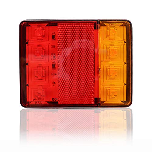 Begrenzungsleuchten AnhäNger 2 stücke 12V wasserdichte robuste Auto LKW hintere licht Lampe Bremse Warning licht für anhänger caravans Campers Bus Begrenzungsleuchten AnhäNger 2 stücke 12V wasserdichte robuste Auto LKW hintere licht Lampe Bremse Warning licht für anhänger caravans Campers Bus von XUEZHEN