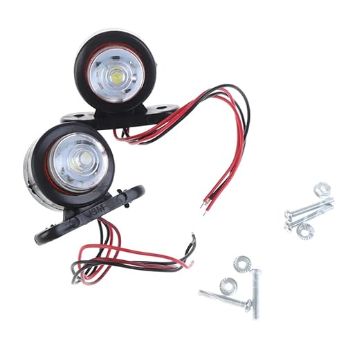 Begrenzungsleuchten AnhäNger 2 stücke Auto LKW anhänger seitenmarkierung licht weiß rot drehen signalfreiheit licht indikator Lampe für LKW Van caravans 10-30 v Begrenzungsleuchten AnhäNger 2 stücke Auto LKW anhänger seitenmarkierung licht weiß rot drehen signalfreiheit licht indikator Lampe für LKW Van caravans 10-30 v von XUEZHEN