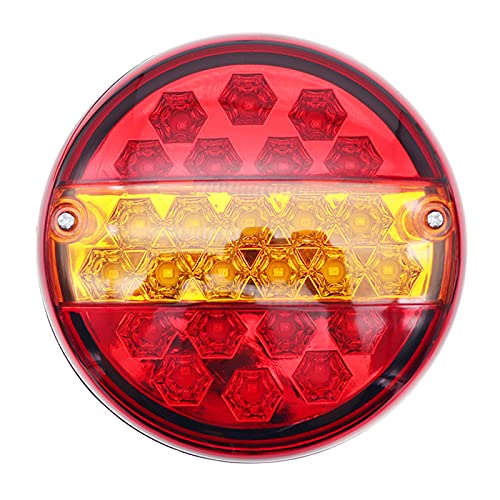 Begrenzungsleuchten AnhäNger 2 stücke Universitätswagen Schwanzanhänger Lichter LKW Caravan Taislight Heckbixtstopp Anzeigen Blinker Lampe Runde 12 V / 24V Begrenzungsleuchten AnhäNger 2 stücke Universitätswagen Schwanzanhänger Lichter LKW Caravan Taislight Heckbixtstopp Anzeigen Blinker Lampe Runde 12 V / 24V von XUEZHEN