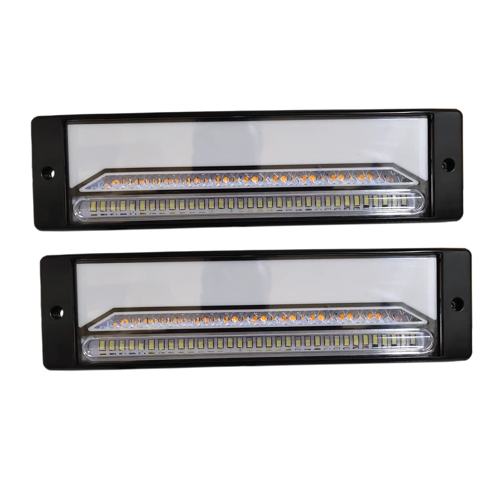 Begrenzungsleuchten AnhäNger 2X wasserdichte Anhängerwagenbremsleuchte 4 in1 NEON Halo Ring Hail BREMS Stop Bring Blick Light Sequential Fließsignal Lichtlampe Begrenzungsleuchten AnhäNger 2X wasserdichte Anhängerwagenbremsleuchte 4 in1 NEON Halo Ring Hail BREMS Stop Bring Blick Light Sequential Fließsignal Lichtlampe von XUEZHEN