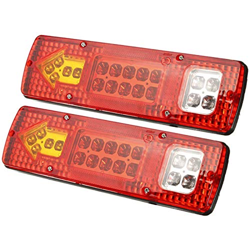 Begrenzungsleuchten AnhäNger 2pcs 12V LKW-Anhänger LKW-Brems Stopp Drehen Rückleuchte Anzeige Trailer Lampe Rücklicht-Auto-Lichter Begrenzungsleuchten AnhäNger 2pcs 12V LKW-Anhänger LKW-Brems Stopp Drehen Rückleuchte Anzeige Trailer Lampe Rücklicht-Auto-Lichter von XUEZHEN