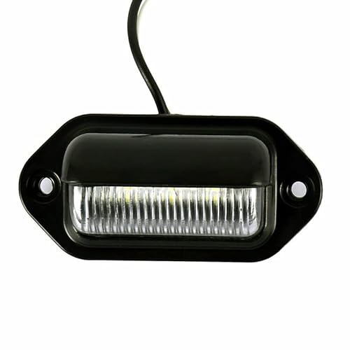 Begrenzungsleuchten AnhäNger wasserdichte Kennzeichen leichte hintere leichte Anhängerschrittlampe für Autoboot RV. LKW 12V Kennzeichen Licht Begrenzungsleuchten AnhäNger wasserdichte Kennzeichen leichte hintere leichte Anhängerschrittlampe für Autoboot RV. LKW 12V Kennzeichen Licht von XUEZHEN