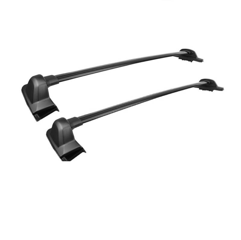 DachträGer，DachgepäCkträGer Dachträger für CRV CR-V 2007 2008 2009 2010 2011 Aluminium Cross Bars Carrier Canoe Snowboard Surfbrett Kayak Angelrute von XUEZHEN