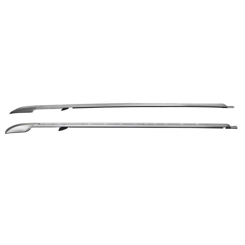 DachträGer，DachgepäCkträGer Top Rails Dach Rack Cross Bar Cargo Carrier Fit Fit Gebrauch für Land Rover LR3 2005-2009 Fit Gebrauch für Land Rover LR4 2010-2016 Dachträger-Querträger(Silver) von XUEZHEN