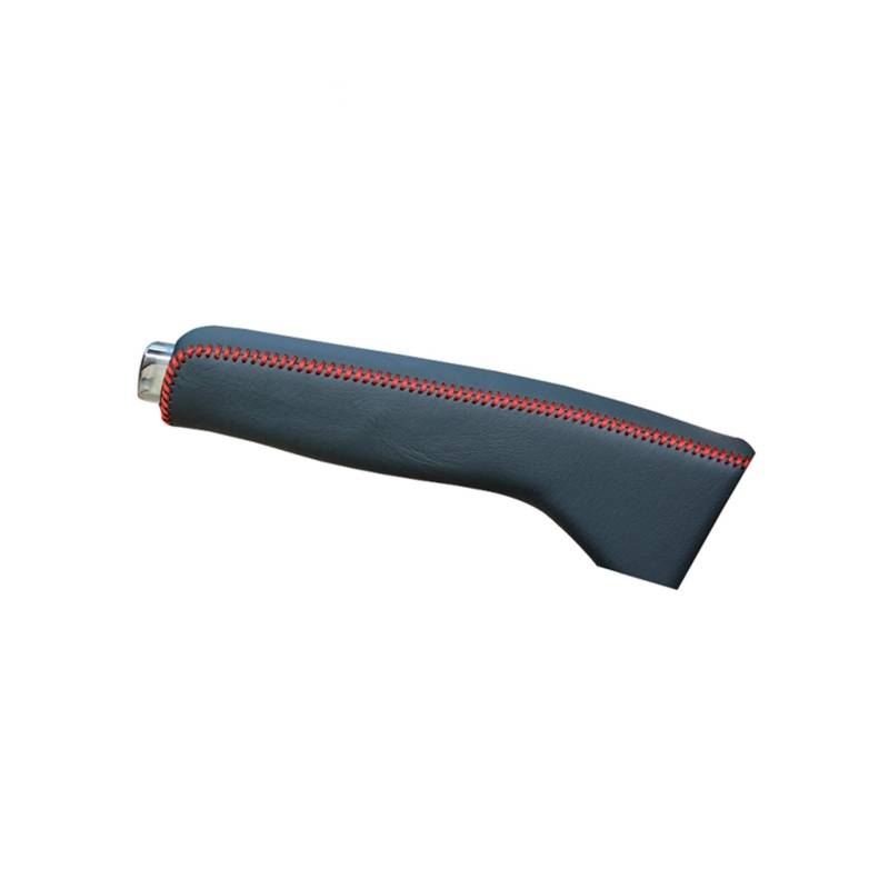 Handbremsmanschette, Schaltsack Schaltmanschette Auto Handbremsbezüge Top-Schicht Ledertasche fit verwendung für VW Volkswagen Passat B5 Handbremse Griffe Abdeckung Auto Echtes Leder Handbremse von XUEZHEN