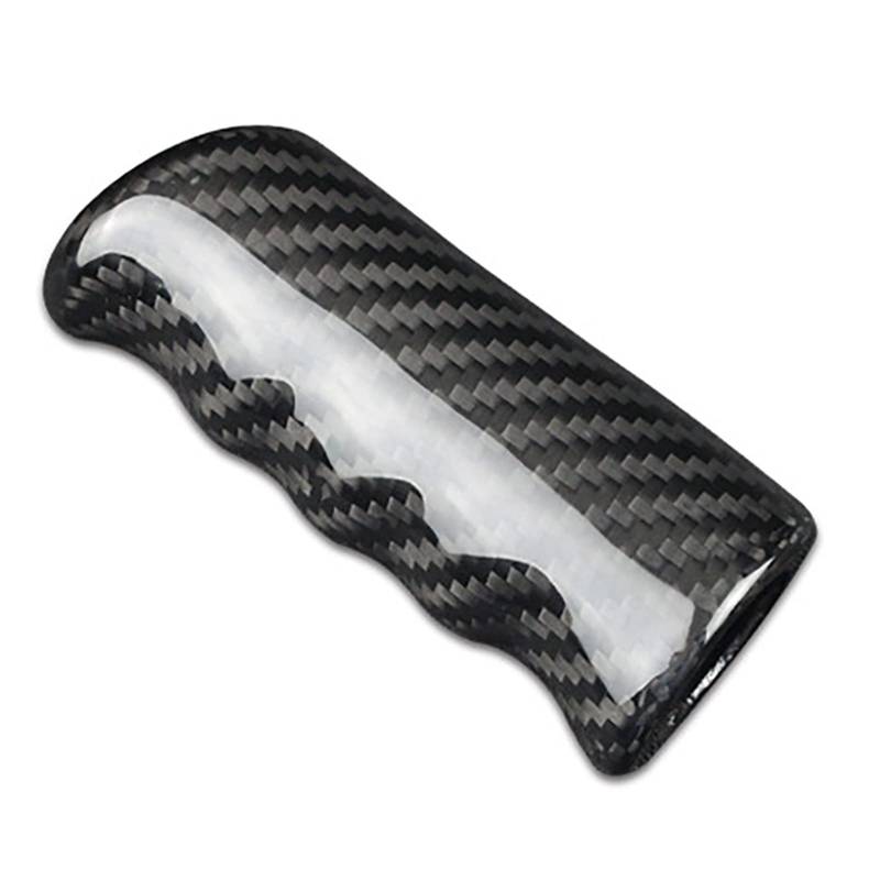Handbremsmanschette, Schaltsack Schaltmanschette Auto Kohlefaser Handbremsabdeckung Griffgriffhebel Bremsgriff Abdeckung fit verwendung für Mercedes Benz G Klasse W463 W464 G500 AMG G63 von XUEZHEN