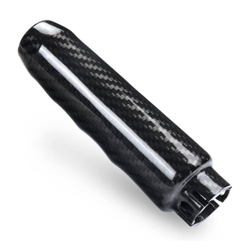 Handbremsmanschette, Schaltsack Schaltmanschette Echte Kohlenstofffaser-Handbrems-Gehäuse-Trim fit verwendung für Mini Cooper F55 F56 F57 Innenzubehör von XUEZHEN
