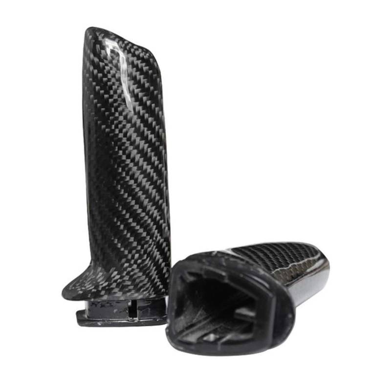 Handbremsmanschette, Schaltsack Schaltmanschette Fit Verwendung für Kohlenstofffaser Handbremsabdeckung Schutzbremsgriffabdeckung fit verwendung für E46 E90 E92 F30 F32 F80 Car Handbremswerkzeuge von XUEZHEN