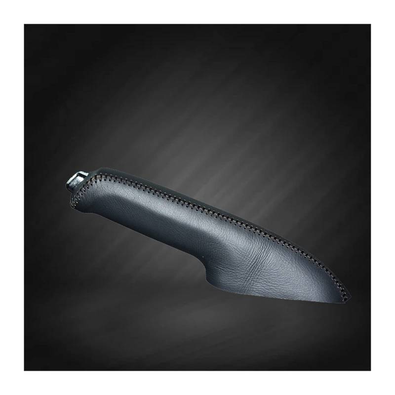 Handbremsmanschette, Schaltsack Schaltmanschette Kfz-Handbremsabdeckungen Top-Schicht-Leder-Fall fit verwendung für Accord 8 2008-2013 Handbremse Griffe Abdeckung Auto Echtes Leder Handbremse von XUEZHEN