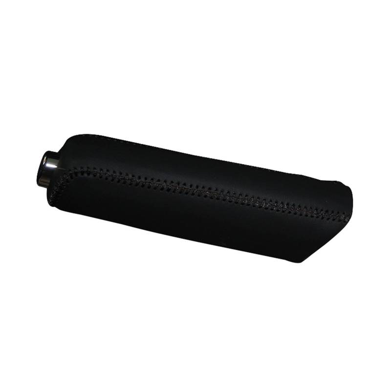 Handbremsmanschette, Schaltsack Schaltmanschette Leder-Handbremsgriffe Für Natürliche Lederabdeckung Auf Handbremsauto-Zubehör Innenraum(Black) von XUEZHEN
