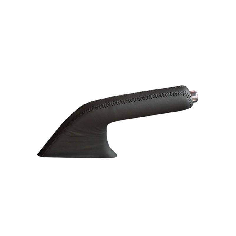 Handbremsmanschette, Schaltsack Schaltmanschette Lederetui für Handbremsabdeckung fit verwendung für Mazda 3 Handbremsabdeckung Nappa Lederabdeckung Handbremse Auto(Black) von XUEZHEN