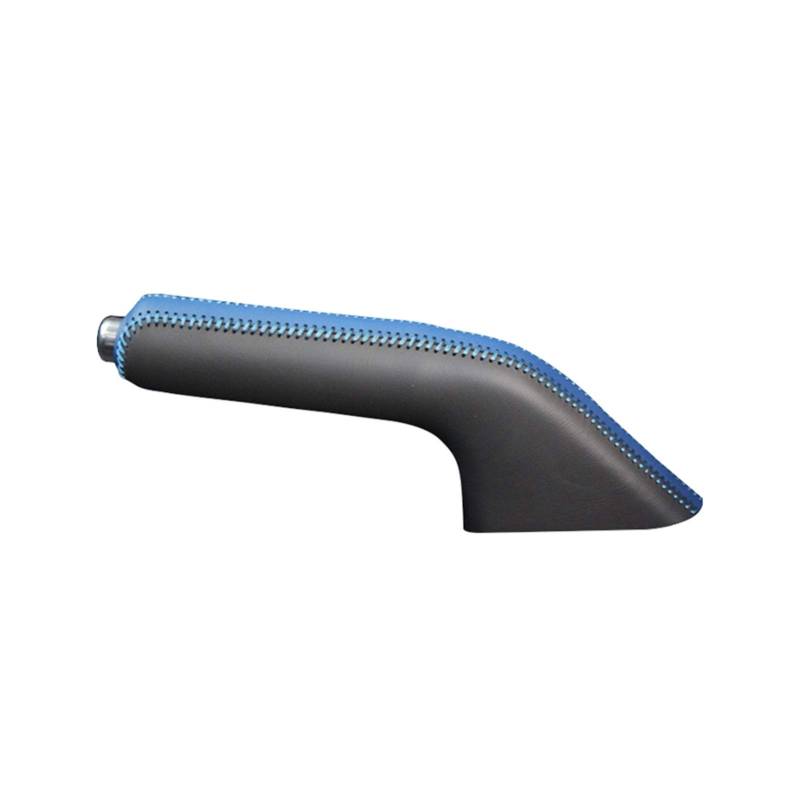Handbremsmanschette, Schaltsack Schaltmanschette Lederetui für Handbremsabdeckung fit verwendung für Mazda 3 Handbremsabdeckung Nappa Lederabdeckung Handbremse Auto(Blue and Black) von XUEZHEN