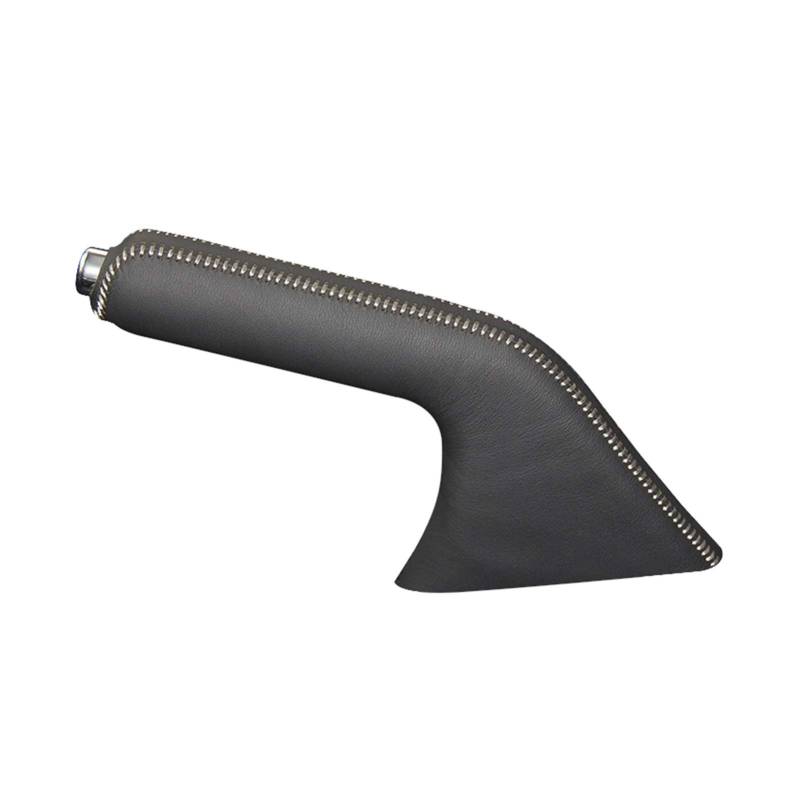 Handbremsmanschette, Schaltsack Schaltmanschette Lederetui für Handbremsabdeckung fit verwendung für Mazda 3 Handbremsabdeckung Nappa Lederabdeckung Handbremse Auto(Crescent White) von XUEZHEN