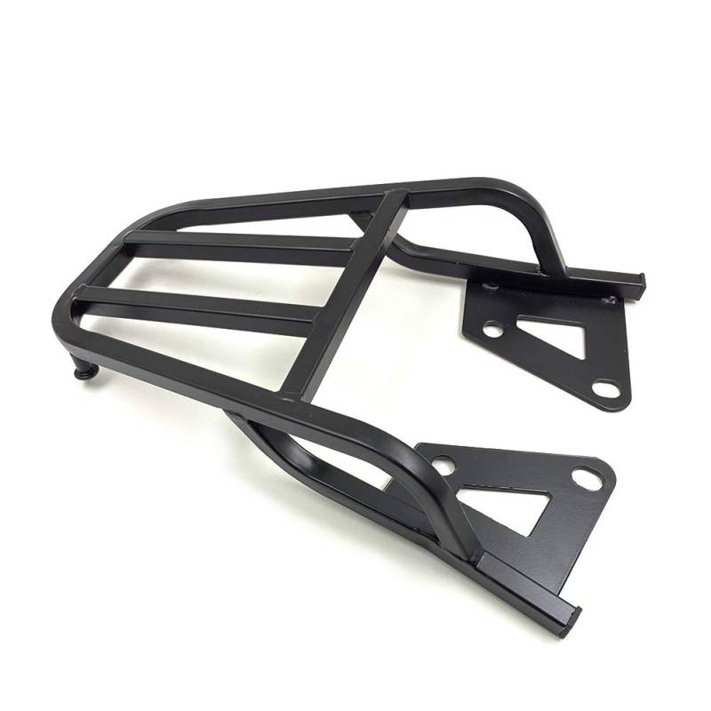 Motorrad Satteltaschenhalter Motorrad Schwarz Gepäckträger Rack Unterstützung Halteraddlebag Cargo Regal Bracket Kit Fit Verwendung FORHONDA MSX125. MSX 125.(A) von XUEZHEN