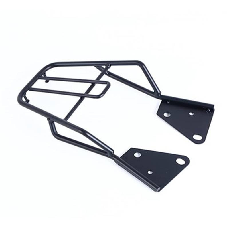Motorrad Satteltaschenhalter Motorrad Schwarz Gepäckträger Rack Unterstützung Halteraddlebag Cargo Regal Bracket Kit Fit Verwendung FORHONDA MSX125. MSX 125.(B) von XUEZHEN
