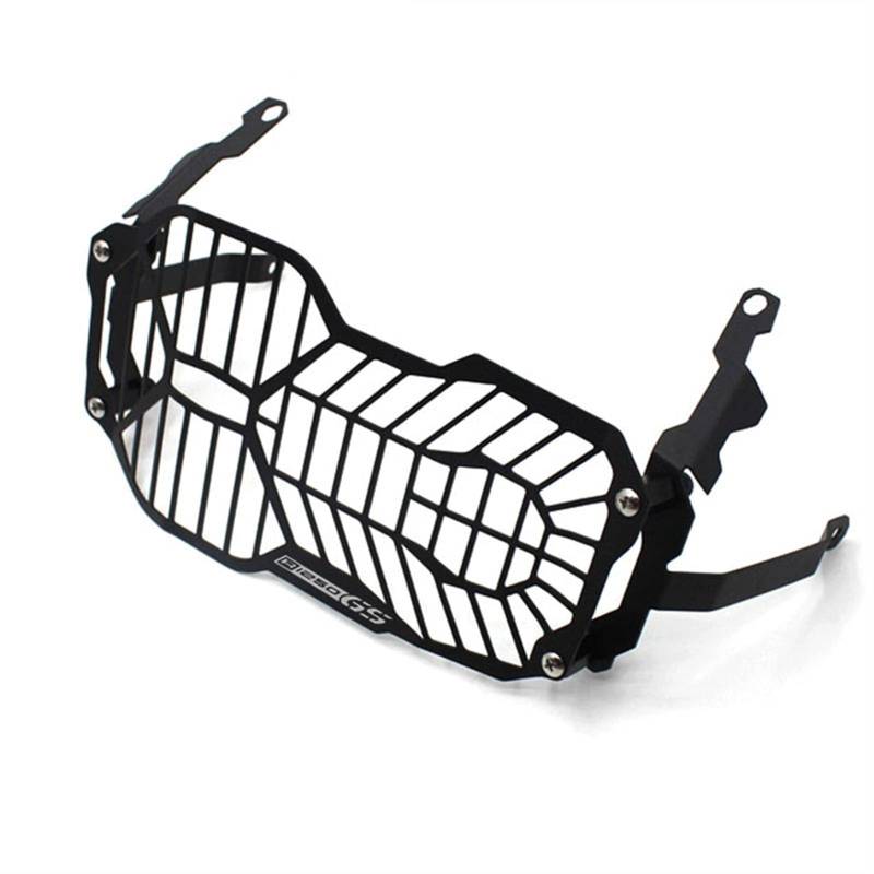 Motorrad Scheinwerfer Grill FIT-VERWENDUNG FÜR. BMW R1200GS R 1200 GS GSA R1250GS LC Motorradzubehör Scheinwerferschutz Grillschutzabdeckung Motorteile(Logo R1250GS) von XUEZHEN