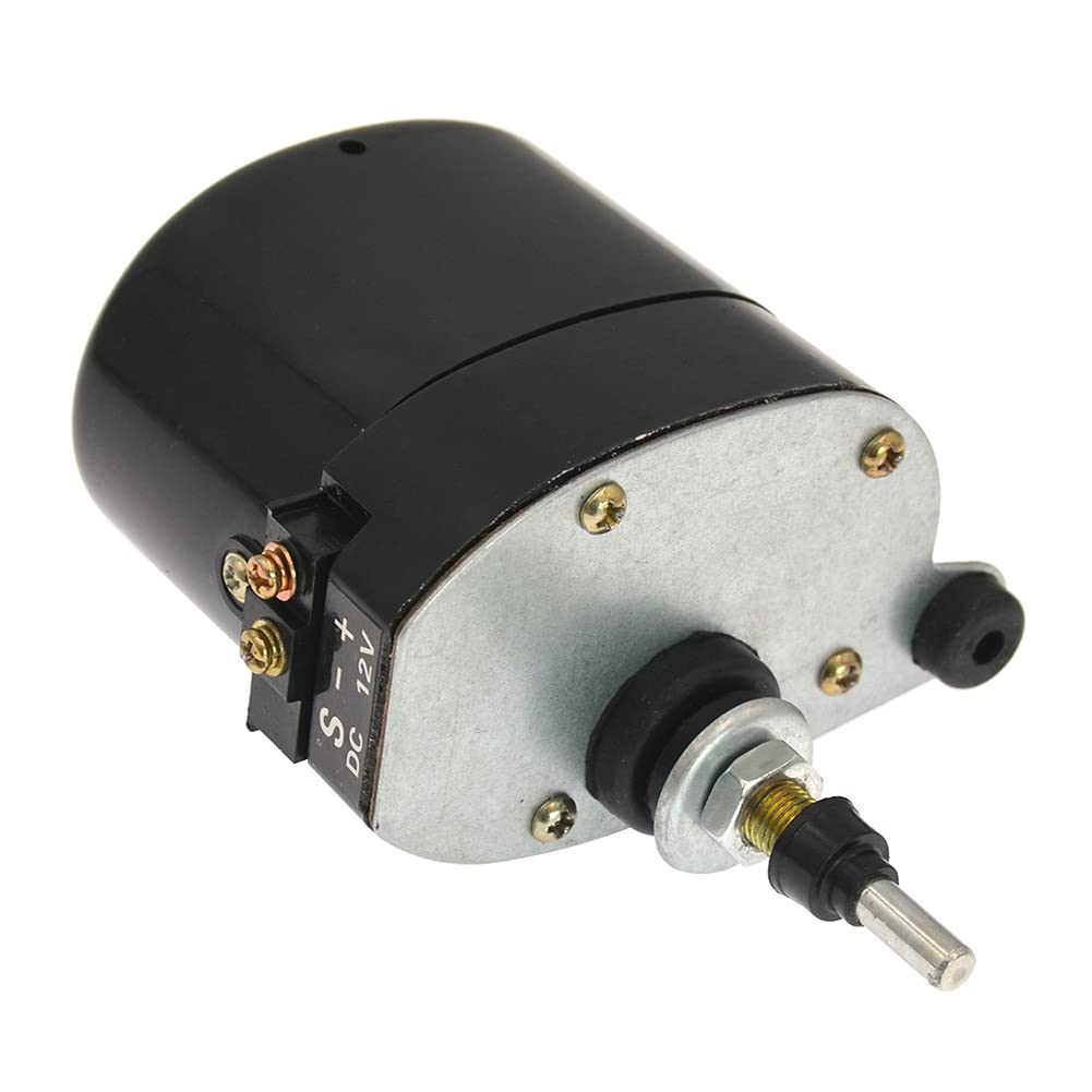 Scheibenwischermotor, Wischermotor 12V Auto Windschutzscheibe Windschutzscheiben Wischermotor Universal Fit Verwendung für Jeep Willys Traktor RSM 868 7731000001 01287358 0390506510 Zubehör Scheibenwischermotor, Wischermotor 12V Auto Windschutzscheibe Windschutzscheiben Wischermotor Universal Fit Verwendung für Jeep Willys Traktor RSM 868 7731000001 01287358 0390506510 Zubehör von XUEZHEN