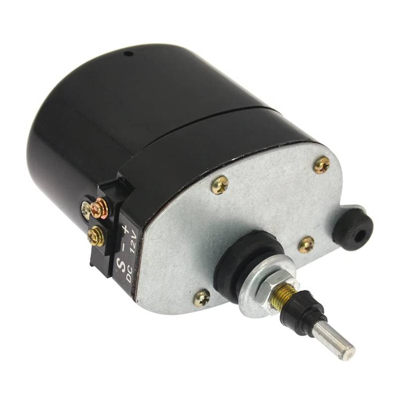 Scheibenwischermotor, Wischermotor 12V Auto Windschutzscheibe Windschutzscheiben Wischermotor Universal Fit Verwendung für Jeep Willys Traktor RSM 868 7731000001 01287358 0390506510 Zubehör von XUEZHEN