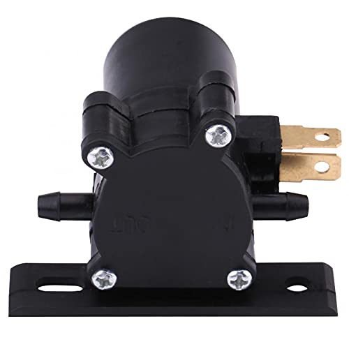 Scheibenwischermotor, Wischermotor 12V Universal Windschutzscheibe Scheibenwischer Pumpenmotor für Auto Van Buswagen Windschutzscheibenpumpe Autozubehör Scheibenwischermotor, Wischermotor 12V Universal Windschutzscheibe Scheibenwischer Pumpenmotor für Auto Van Buswagen Windschutzscheibenpumpe Autozubehör von XUEZHEN