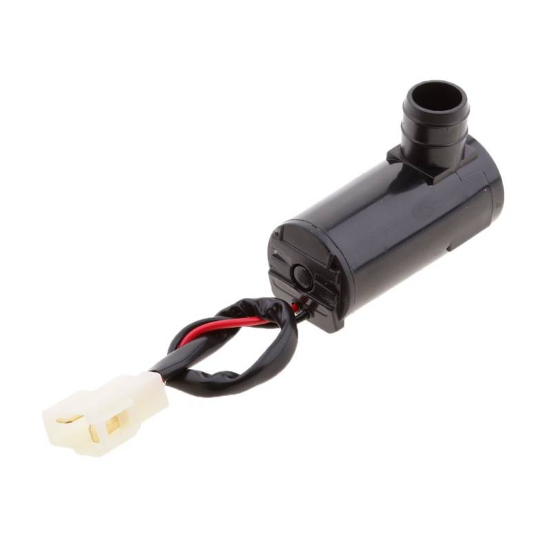 Scheibenwischermotor, Wischermotor 12V-Universal-Windschutzscheibe Scheibenwischer-Pumpenmotor für Car Van Bus-Truck, einfache Installation von XUEZHEN