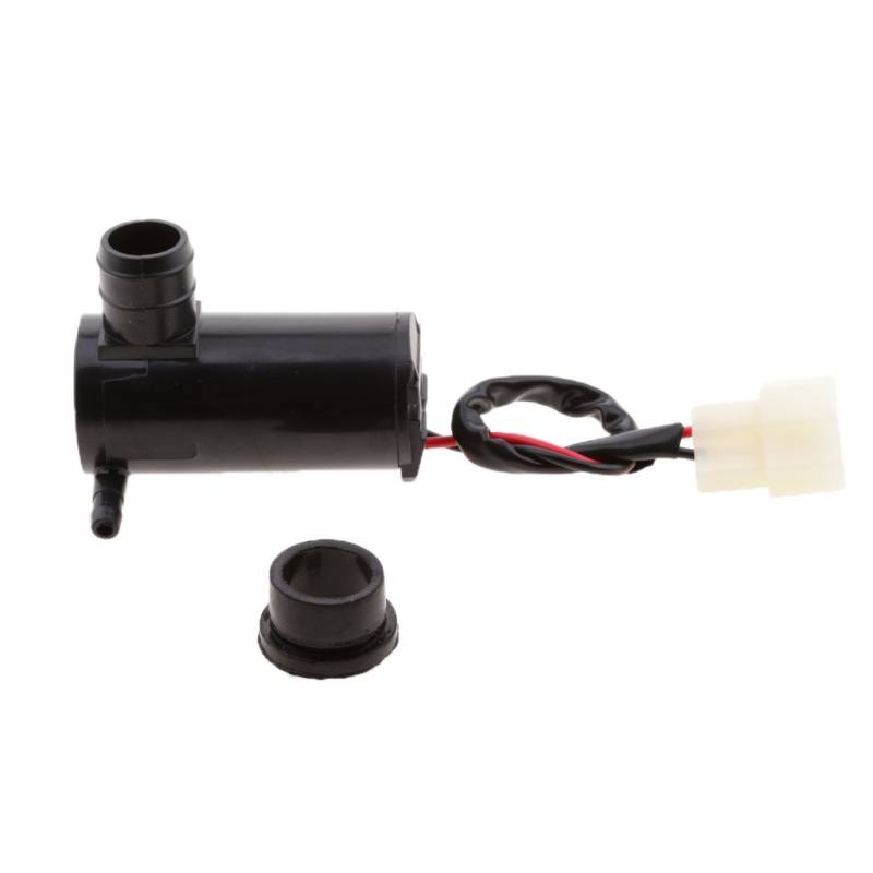 Scheibenwischermotor, Wischermotor 12V-Universal-Windschutzscheibe Windschutzscheiben-Wischerpumpenmotor-Fit-Verwendung für Auto-Van-Bus von XUEZHEN